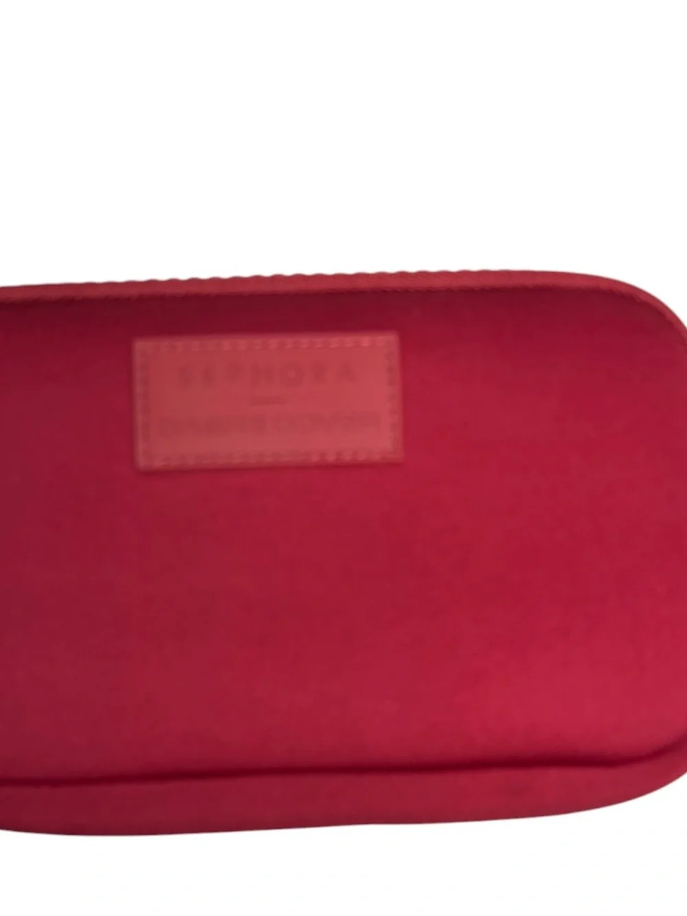 Dagne Dover x Sephora Mara Phone Sling Bag in Spice Red